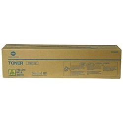 Тонер TN711 Yellow оригинален - Bizhub C654/C654E/C754/C754E
